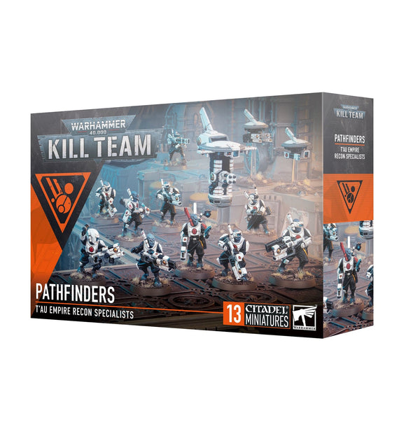 2024 ver. Kill Team: Tau Pathfinders Model Kit Games Workshop