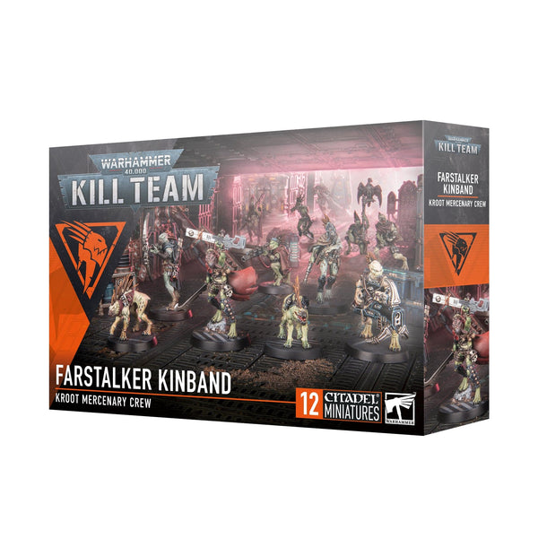 2024 ver. Kill Team: Farstalker Kinband Model Kit Games Workshop