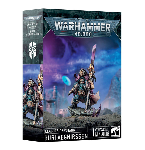 Leagues of Votann: Buri Aegnirsson Model Kit Games Workshop