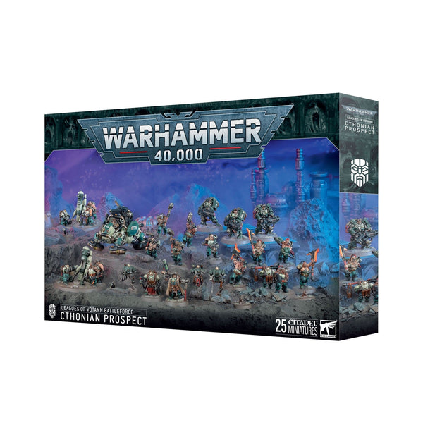 Leagues of Votann: Cthonian Prospect Battleforce Model Kit Games Workshop