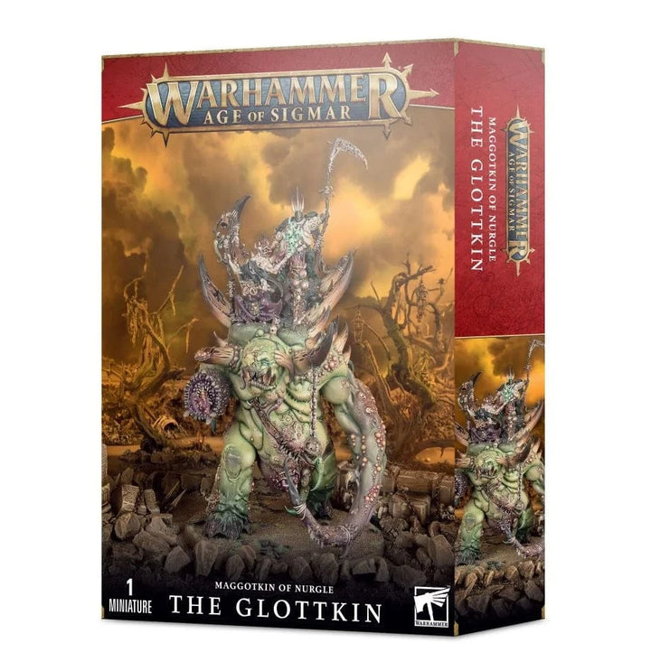 The Glottkin Nurgle Rotbringers Model Kit Games Workshop