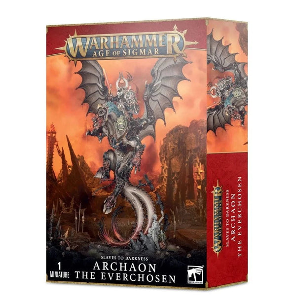 Archaon Everchosen Slaves to Darkness Model Kit Games Workshop