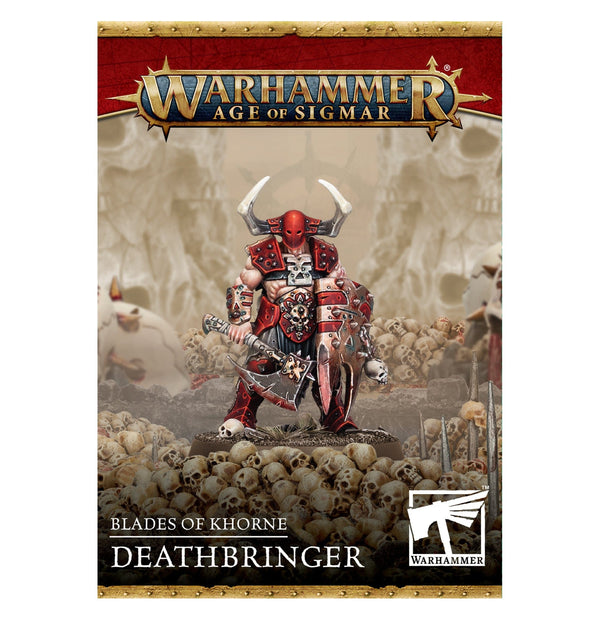 Blades of Khorne: Deathbringer Model Kit Games Workshop
