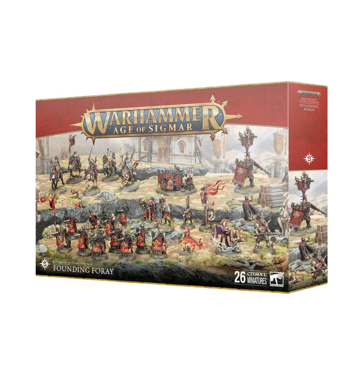 Cities of Sigmar: Founding Foray Battleforce Model Kit Games Workshop