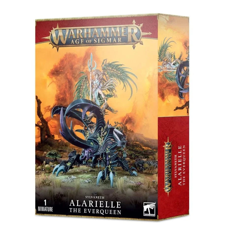 Alarielle the Everqueen Sylvaneth Model Kit Games Workshop