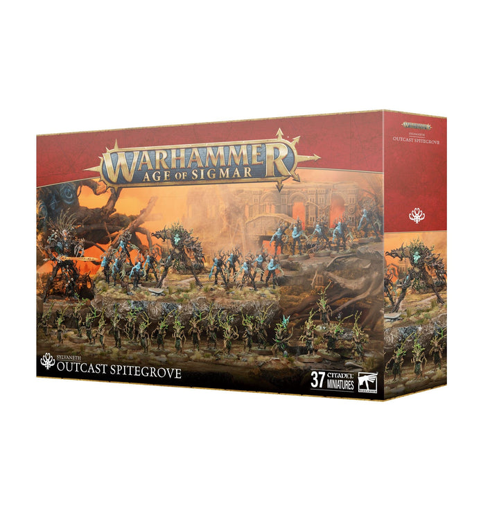 Sylvaneth: Outcast Spitegrove Battleforce Model Kit Games Workshop
