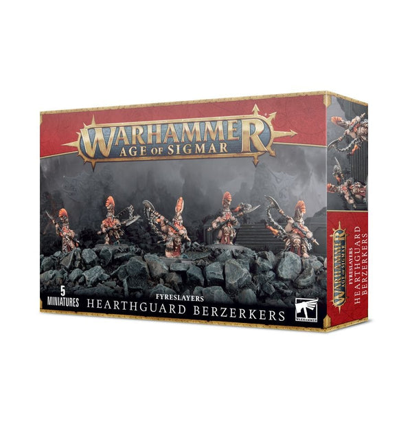 Hearthguard Fyreslayers Model Kit Games Workshop