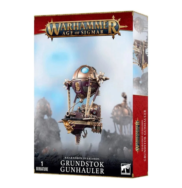 Grundstok Gunhauler Kharadron Overlords Model Kit Games Workshop