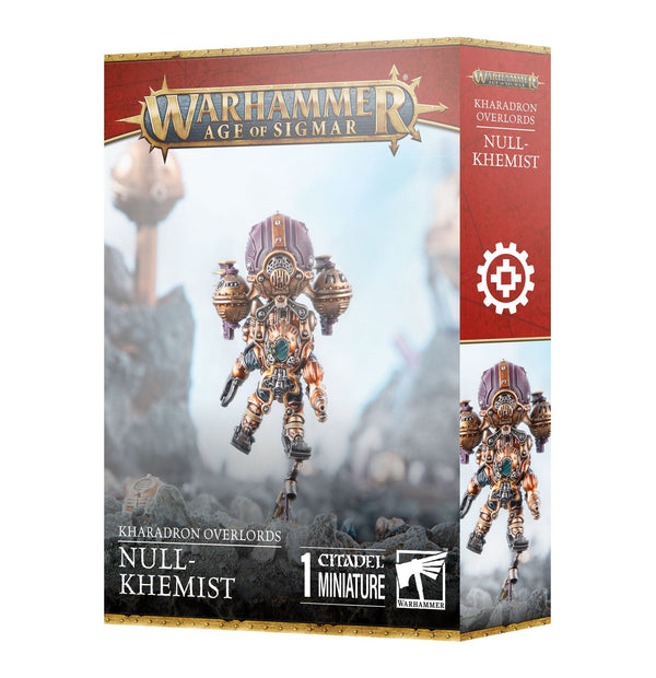 Kharadron Overlords: Null-Khemist Model Kit Games Workshop