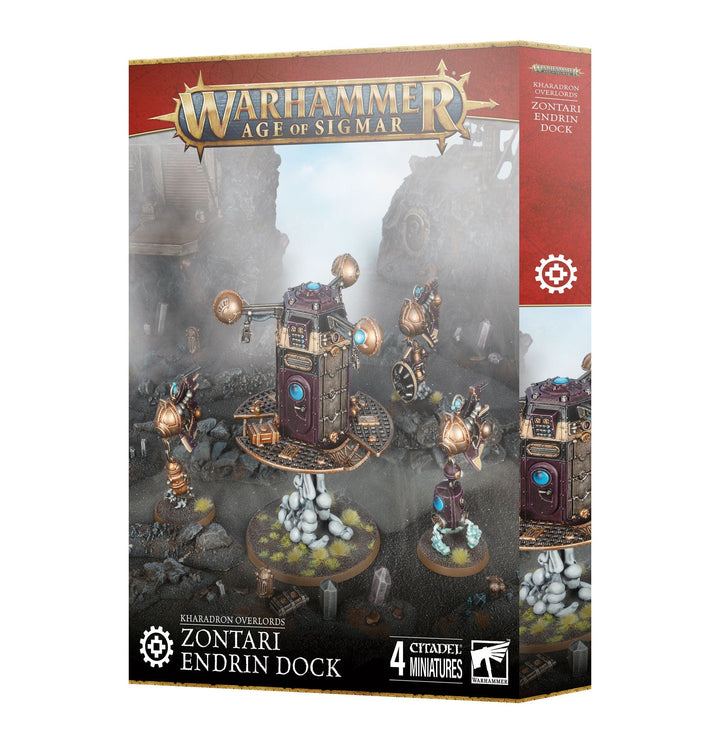 Kharadron Overlords: Zontari Endrin Dock Model Kit Games Workshop