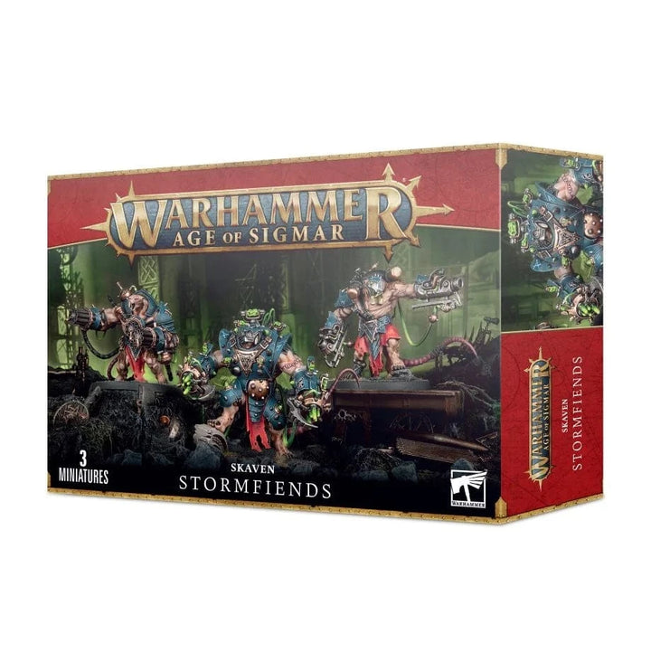 Stormfiends Skaven Model Kit Games Workshop