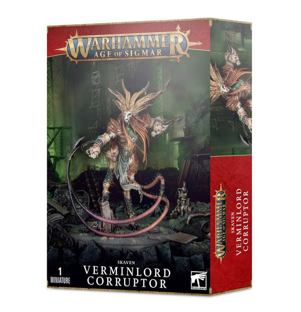 Verminlord Corruptor Skaven Pestilens Model Kit Games Workshop