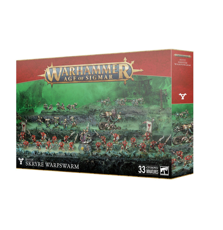 Skaven: Skryre Warpswarm Battleforce Model Kit Games Workshop