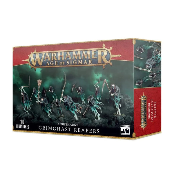 Grimghast Reapers Nighthaunt Model Kit Games Workshop