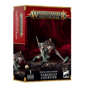 Varghulf Courtier Vampire Counts