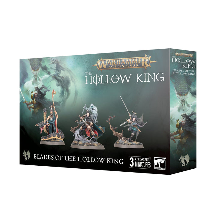 Soulblight Gravelords: Blades of the Hollow King Model Kit Games Workshop