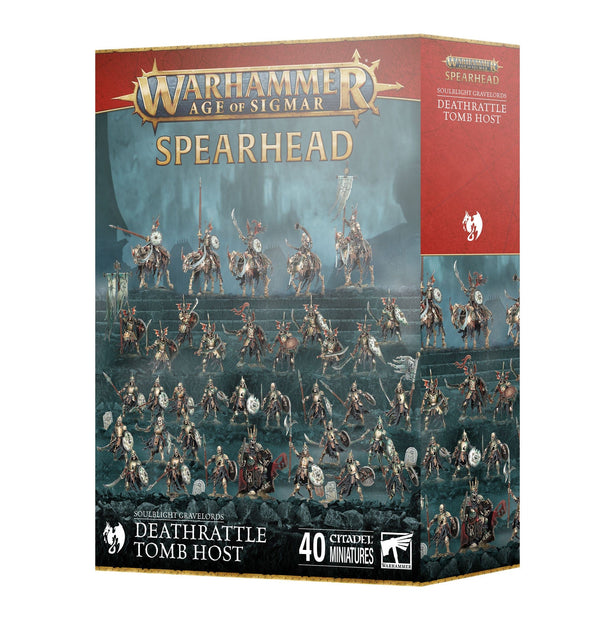 Spearhead: Deathrattle Tomb Host Model Kit Games Workshop