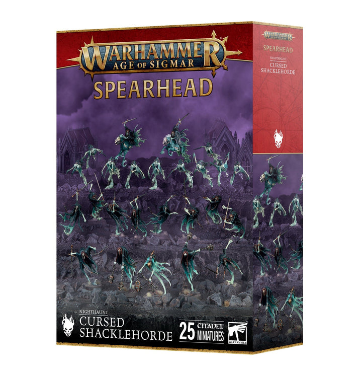 Spearhead: Cursed Shacklehorde Model Kit Games Workshop