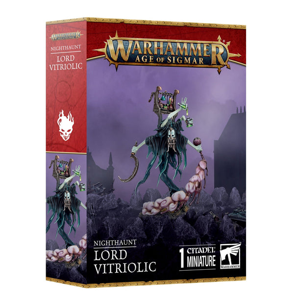Nighthaunt: Lord Vitriolic Model Kit Games Workshop