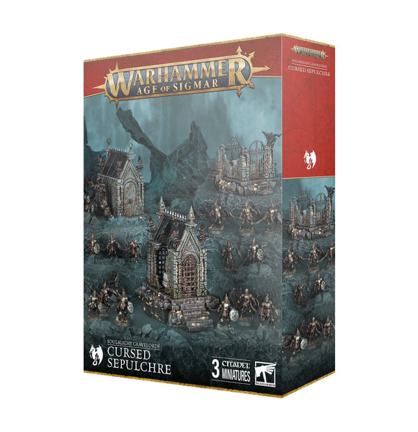 Soulblight Gravelords: Cursed Sepulchre Model Kit Games Workshop