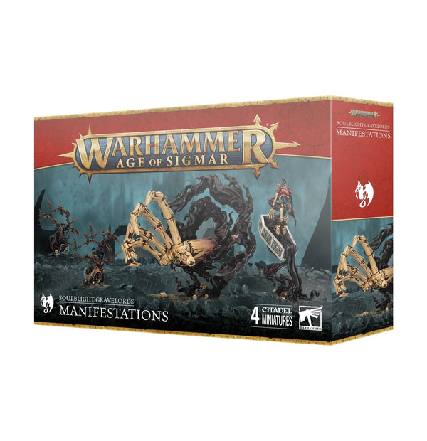 Soulblight Gravelords: Manifestations Model Kit Games Workshop