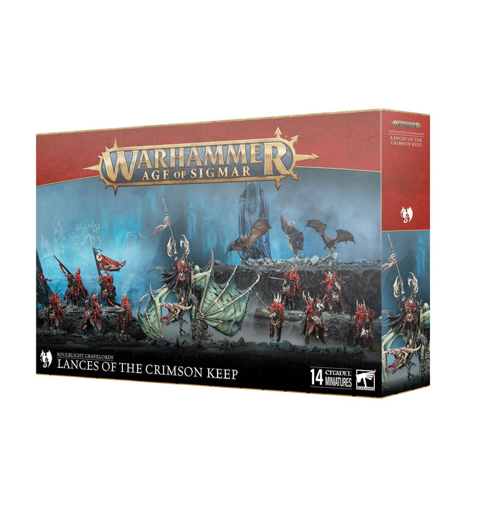 Soulblight Gravelords: Lances of the Crimson Keep Battleforce Model Kit Games Workshop