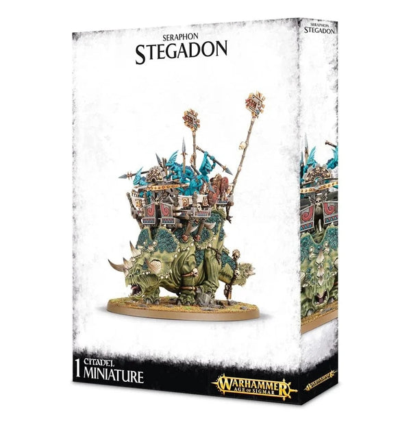 Stegadon Seraphon Model Kit Games Workshop