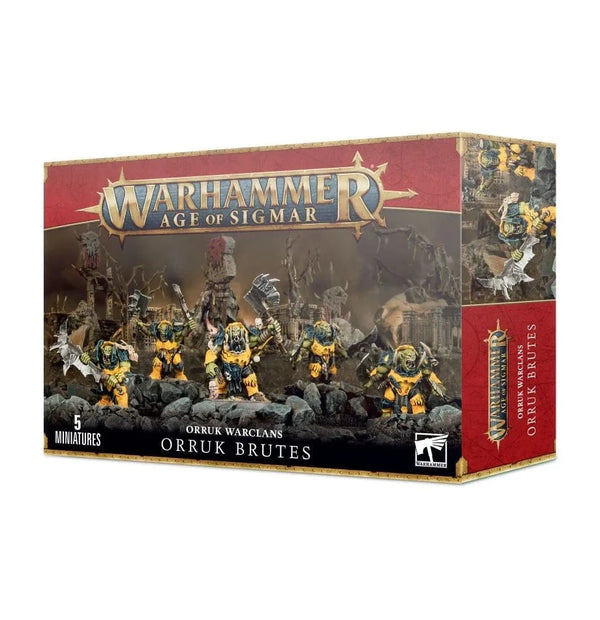 Orruk Brutes Ironjawz Model Kit Games Workshop