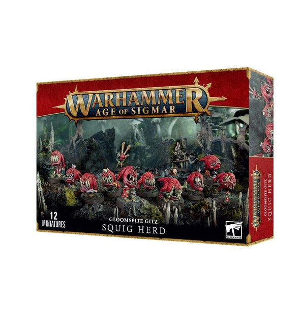 Squig Herd Gloomspite Gitz Model Kit Games Workshop