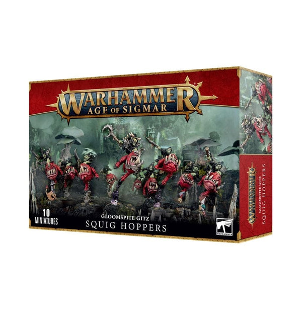 Squig Hoppers Gloomspite Gitz Model Kit Games Workshop