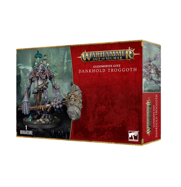 Dankhold Troggoth Gloomspite Gitz Model Kit Games Workshop