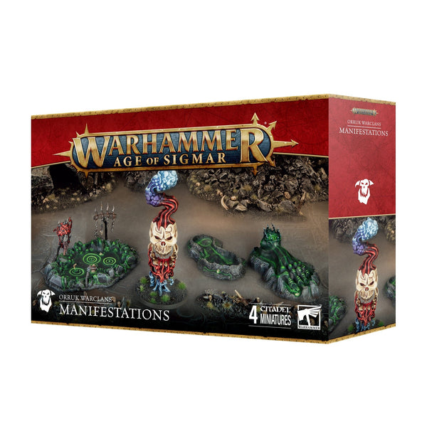 Manifestations: Orruk Warclans Model Kit Games Workshop