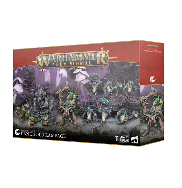 Gloomspite Gitz: Dankhold Rampage Battleforce Model Kit Games Workshop