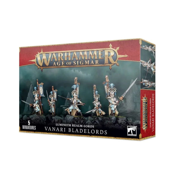 Vanari Bladelords Lumineth Realm-Lords Model Kit Games Workshop
