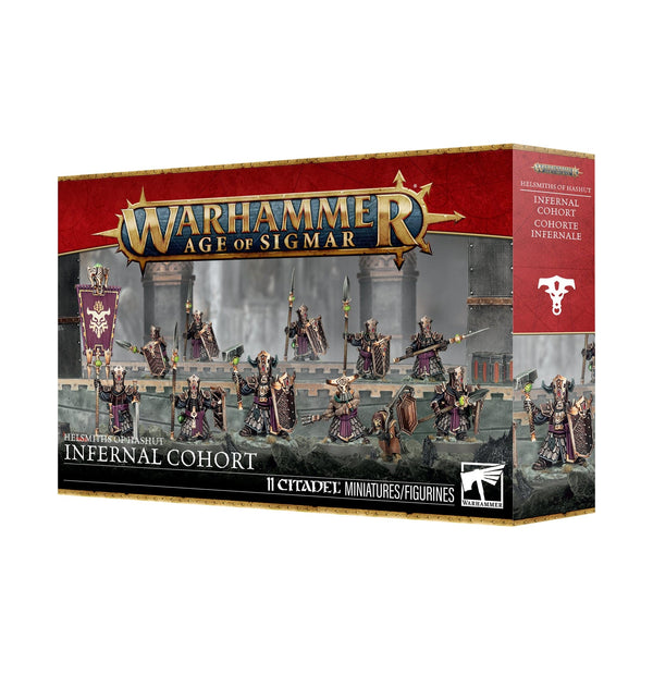 Helsmiths of Hashut: Infernal Cohort Model Kit Games Workshop