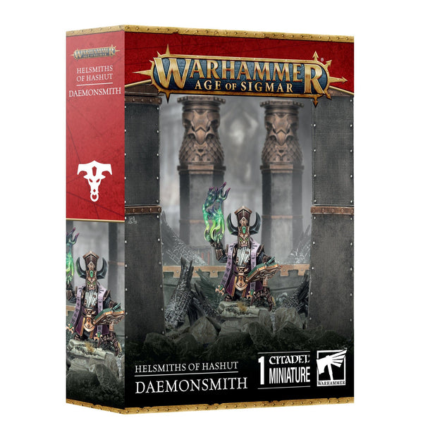 Helsmiths of Hashut: Daemonsmith Model Kit Games Workshop