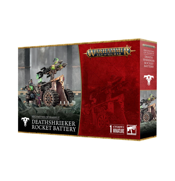 Helsmiths of Hashut: Deathshrieker Rocket Battery Model Kit Games Workshop