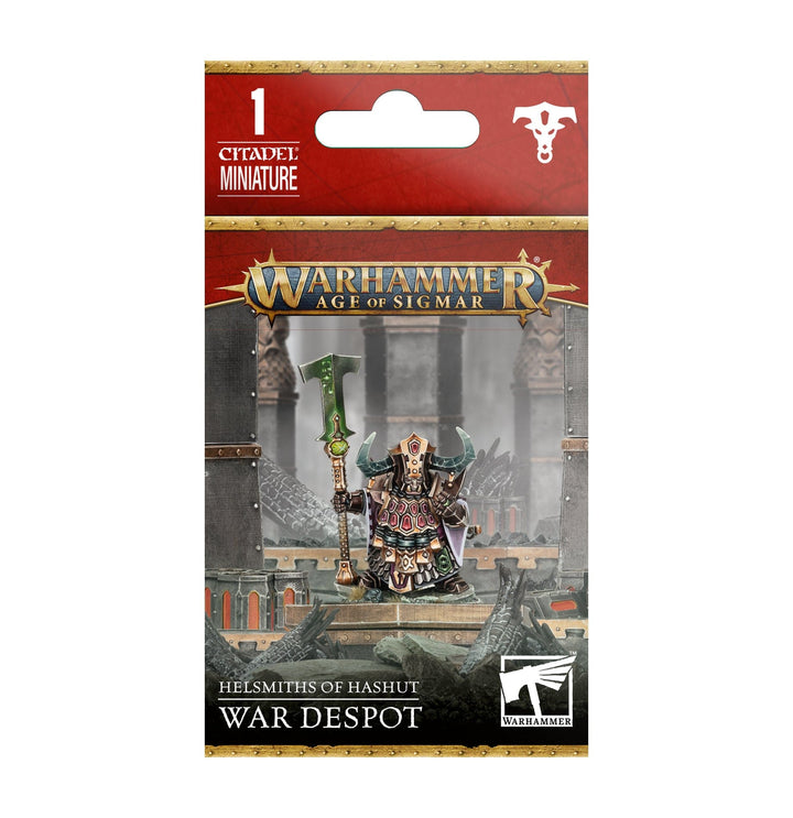 Helsmiths of Hashut: War Despot Model Kit Games Workshop