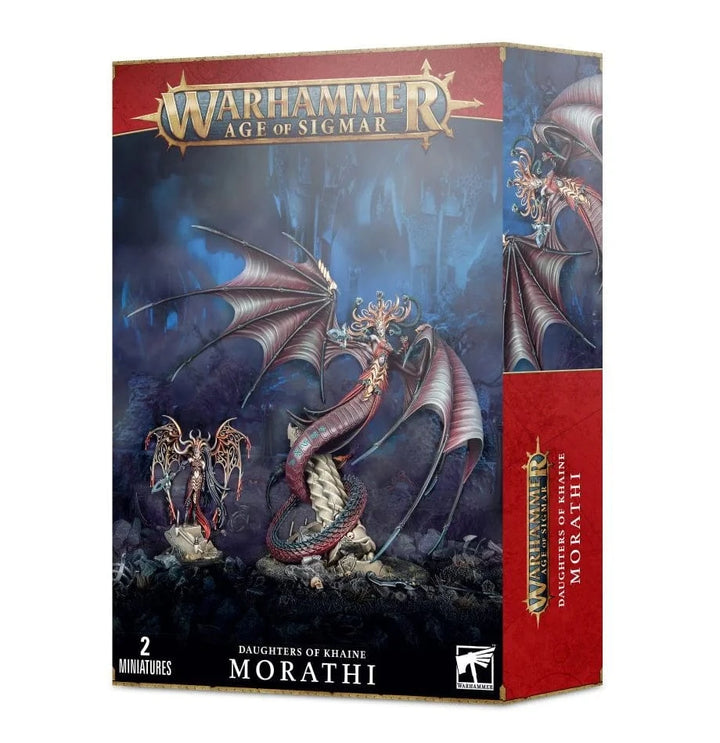 Morathi Daughters of Khaine Model Kit Games Workshop