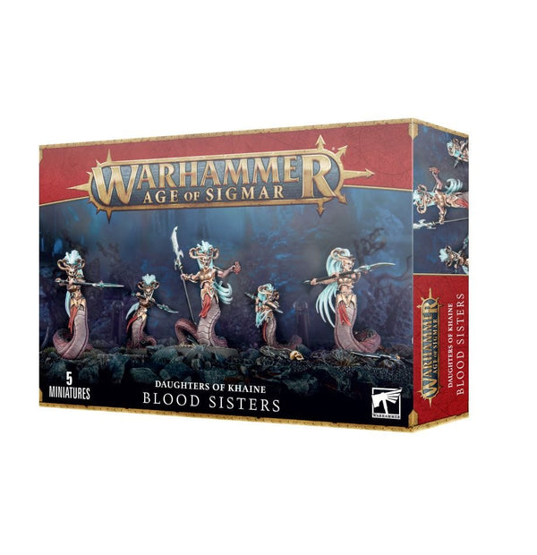 Melusai Blood Sisters Daughters of Khaine Model Kit Games Workshop