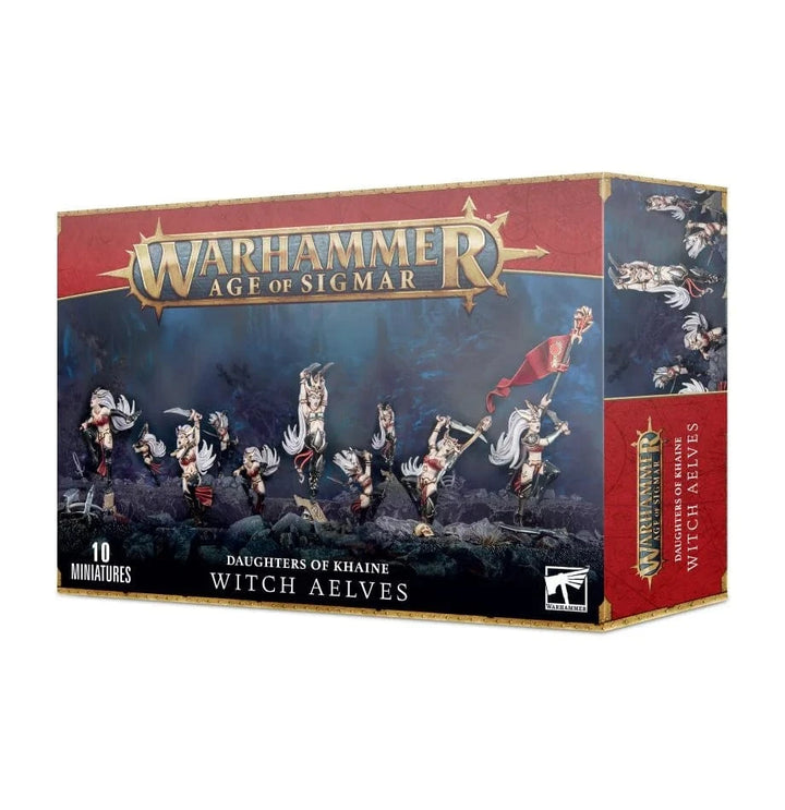 Witch Aelves Daughters of Khaine Model Kit Games Workshop