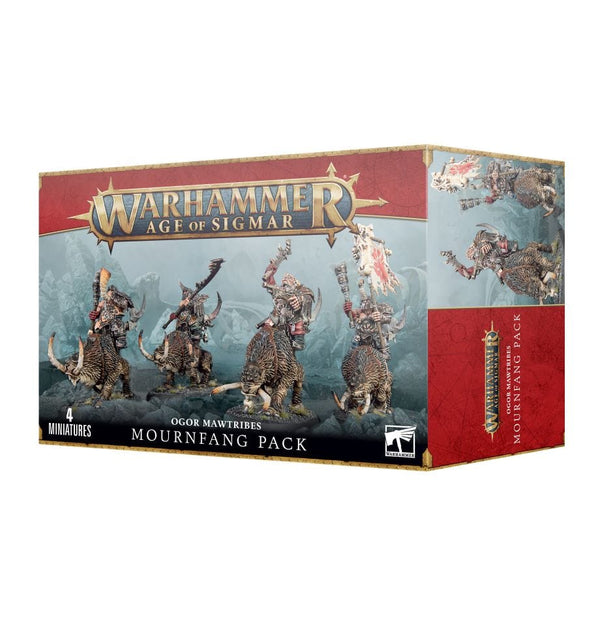 Mournfang Pack Ogor Mawtribes Model Kit Games Workshop