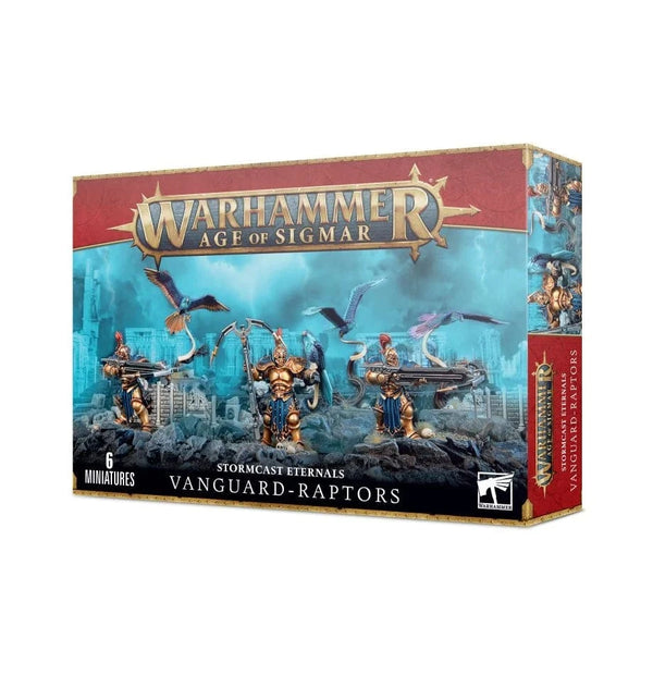 Vanguard-Raptors Stormcast Eternals Model Kit Games Workshop