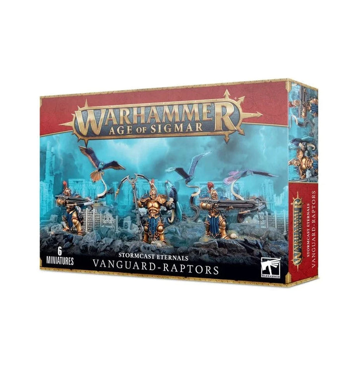 Vanguard-Raptors Stormcast Eternals Model Kit Games Workshop