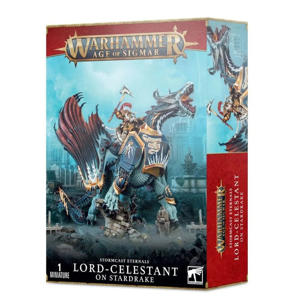 Lord-Celestant on Stardrake Stormcast Eternals Model Kit Games Workshop
