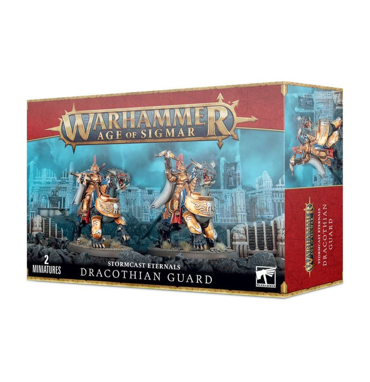Dracothian Guard Stormcast Eternals Model Kit Games Workshop