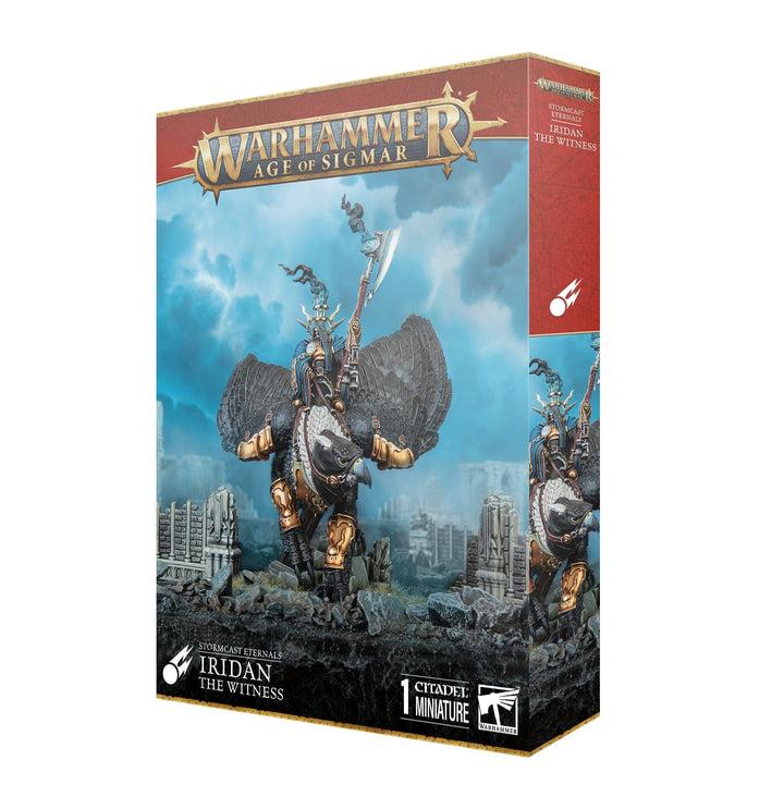 Stormcast Eternals: Iridan the Witness Model Kit Games Workshop