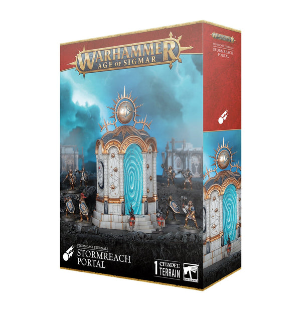 Stormcast Eternals: Stormreach Portal Accessories Games Workshop