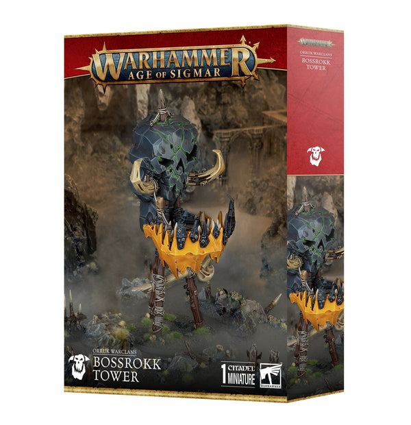 Orruk Warclans: Bossrokk Tower Model Kit Games Workshop