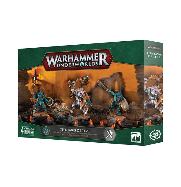 Warhammer Underworlds: The Jaws of Itzl Model Kit Games Workshop
